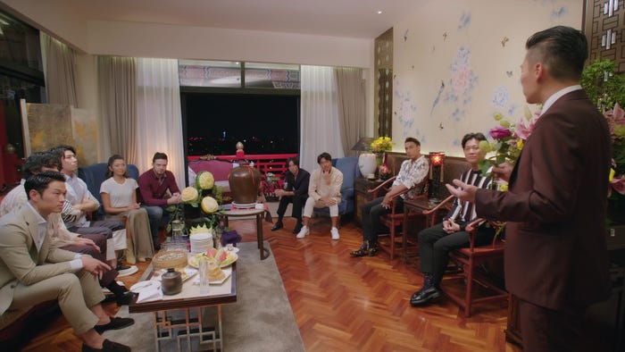 『バチェロレッテ・ジャパン』シーズン1エピソード4(C)2020 Warner Bros. International Television Production Limited