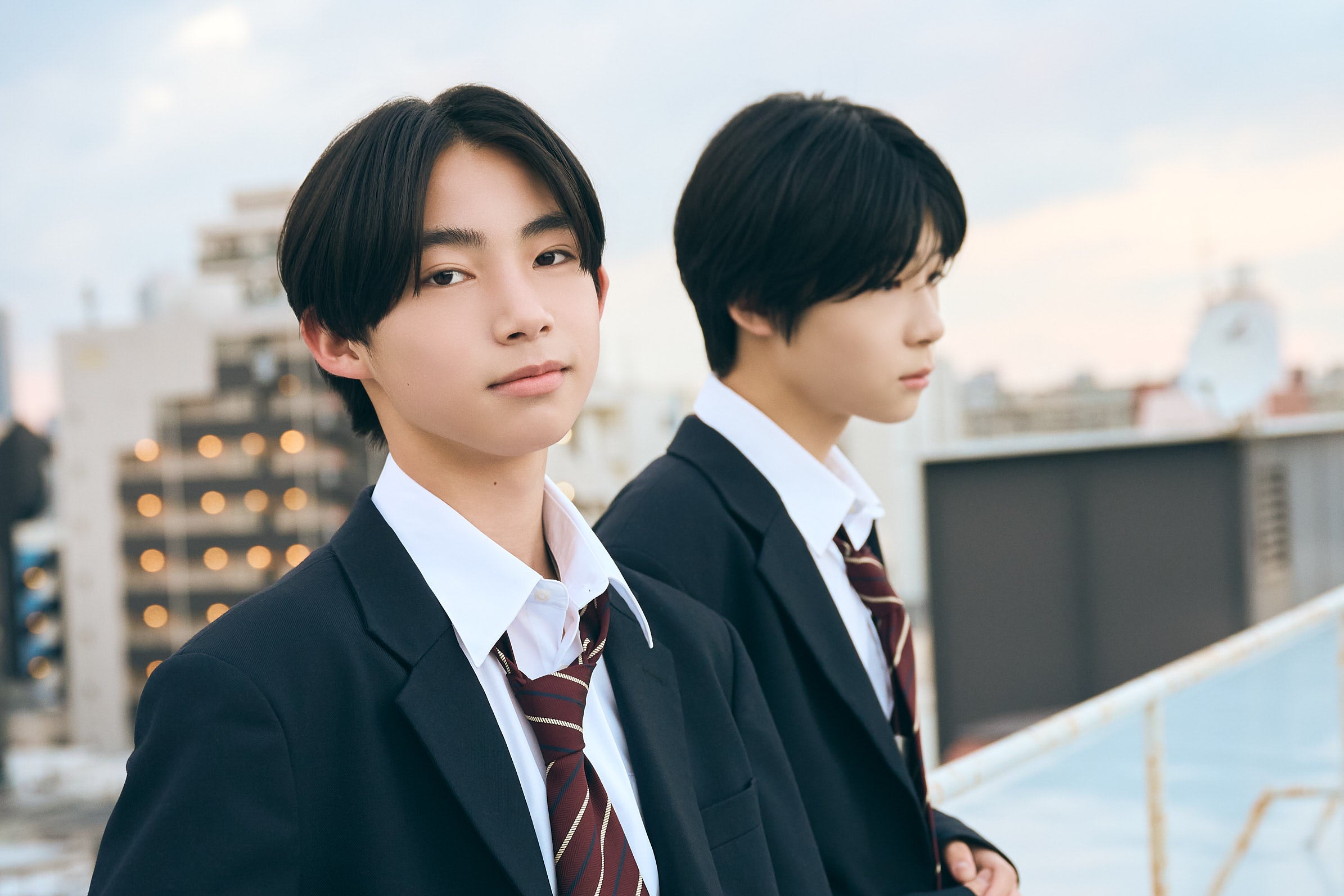 AOI、HAL（撮影／新井裕加）