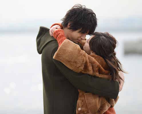 倉科カナ&三浦翔平、美しくて熱い抱擁シーン公開