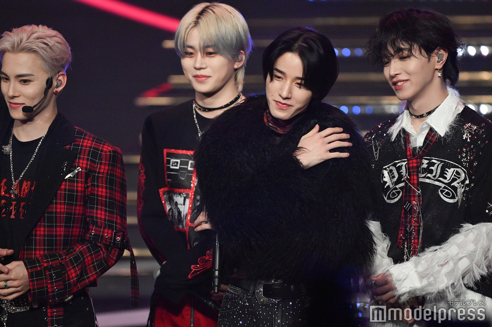 川西拓実、木全翔也、佐藤景瑚、大平祥生（C）モデルプレス