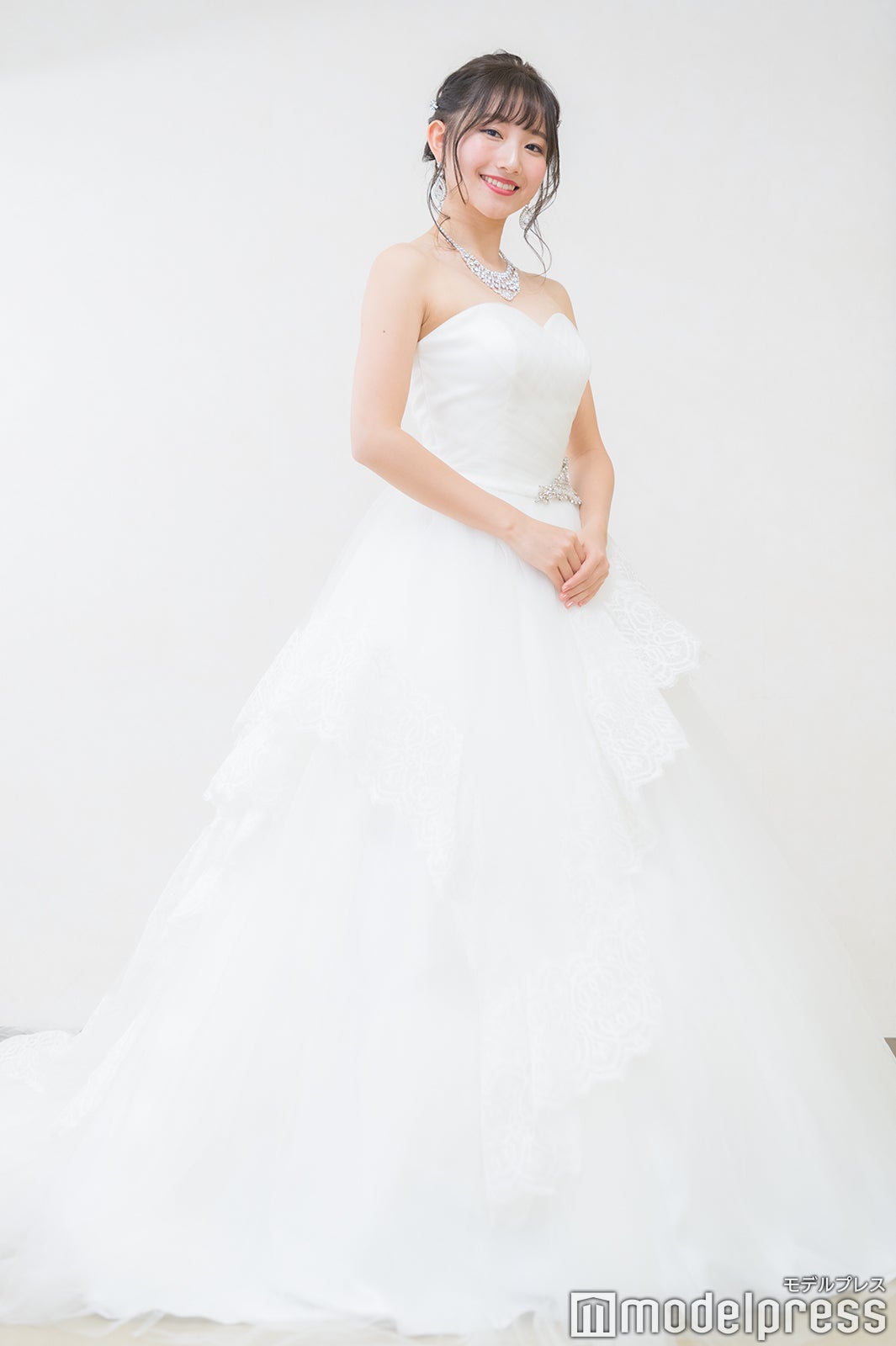 斎藤渚さん（C）モデルプレス