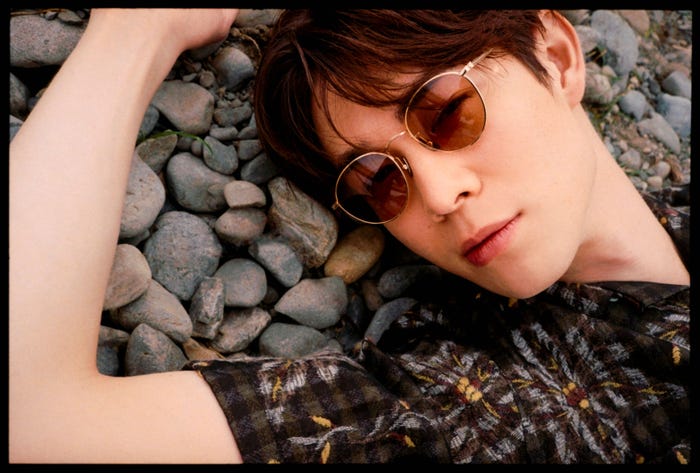 宮沢氷魚「HIOMEKURI CALENDAR 2022」 (C)湯浅亨