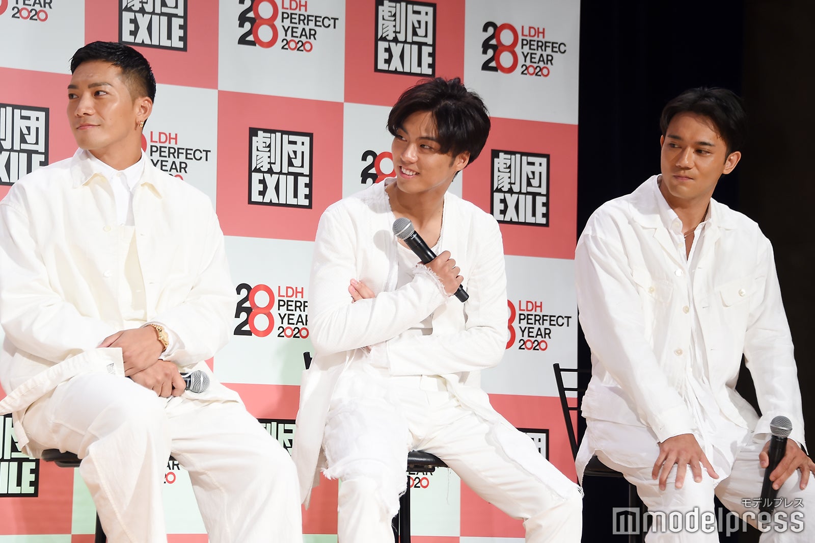 SWAY、小野塚勇人、小澤雄太（C）モデルプレス