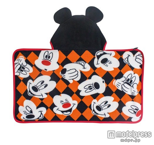 C賞 フード付きブランケット/(C)Disney