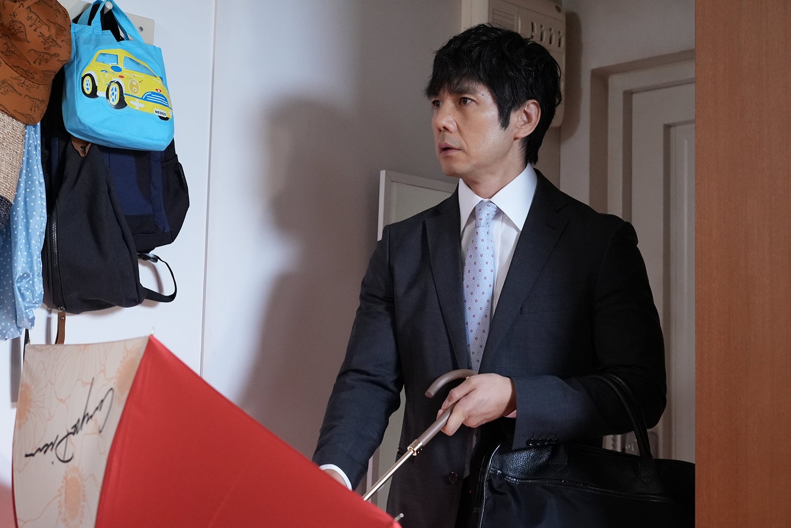 西島秀俊／「真犯人フラグ」第6話より（C）日本テレビ