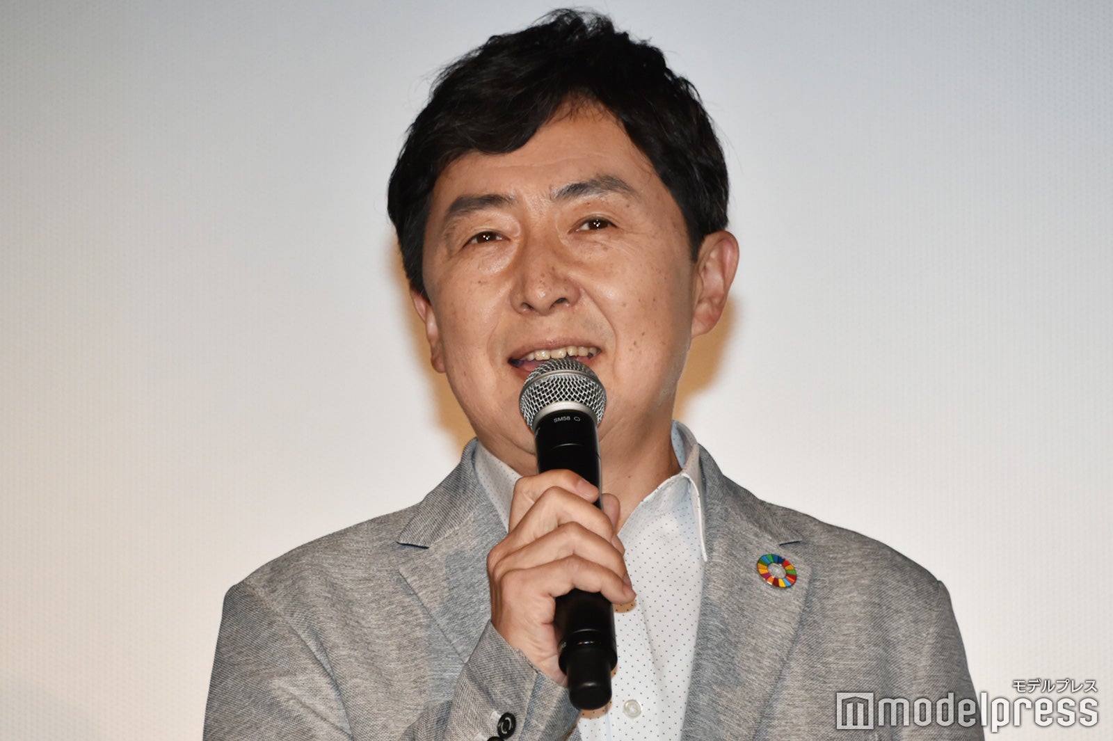 笠井信輔 （C）モデルプレス