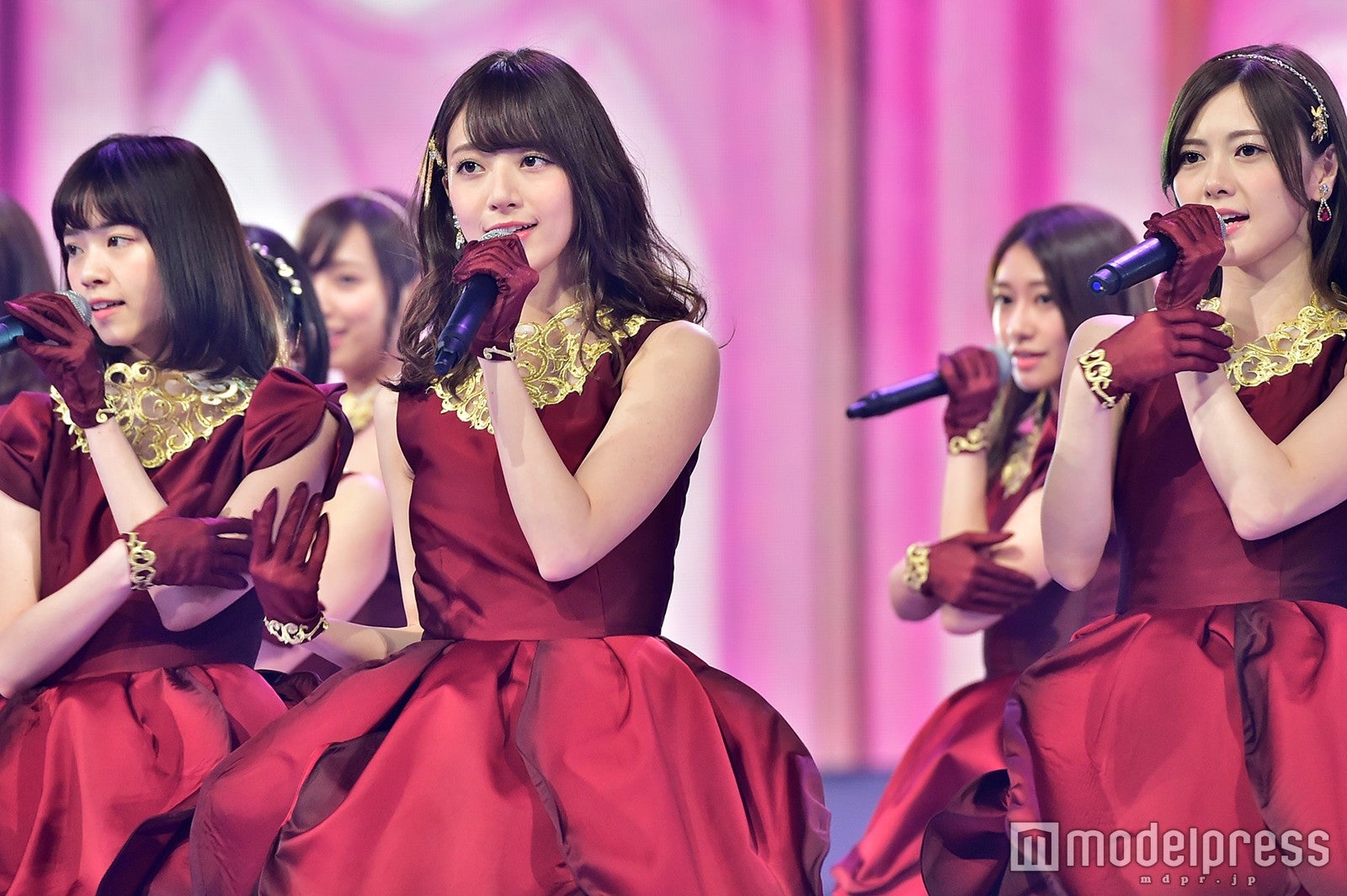 乃木坂46／紅白リハ3日目（C）モデルプレス