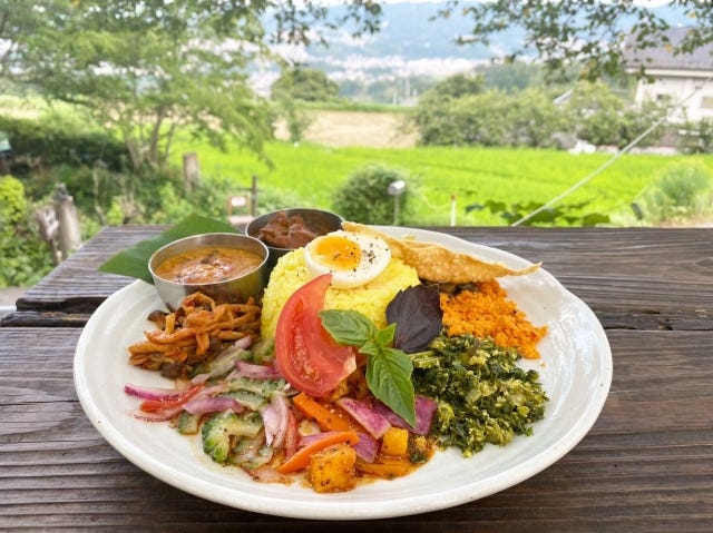 自然・植物に囲まれてリフレッシュ♡大阪・奈良の「グルメ&カフェ」