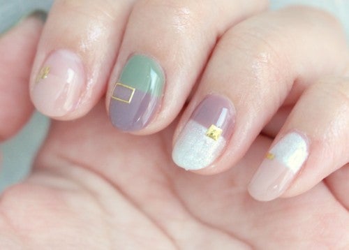 綺麗に見えるブレないライン