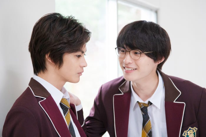橘圭吾(神尾楓珠)&滝川隼人(兵頭功海)(C)AbemaTV,Inc.