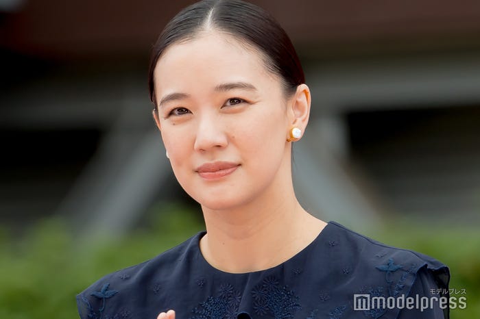 蒼井優(C)モデルプレス