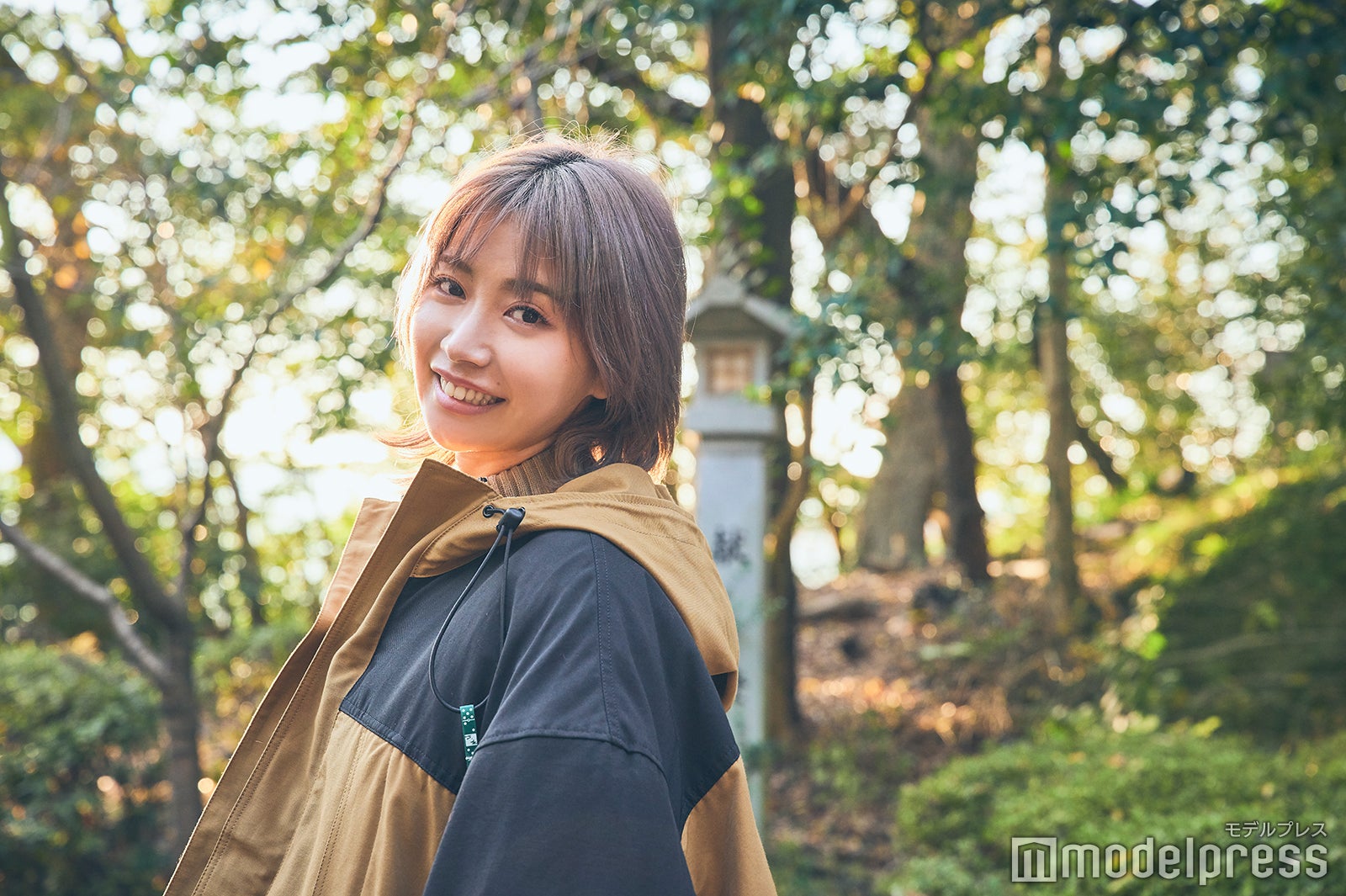 天心爛漫な素顔がとっても魅力的だったひなんちゅ（C）モデルプレス