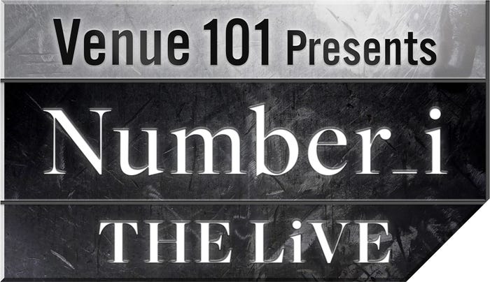 「Venue101 Presents Number_i THE LiVE」(C)NHK