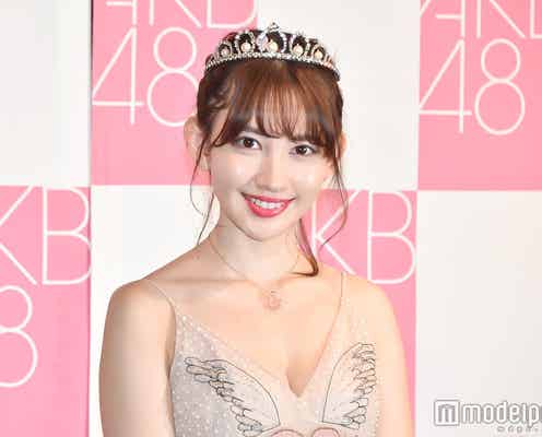 小嶋陽菜、AKB48のメンバーとして最後の会見 今後の“肩書き”は…?