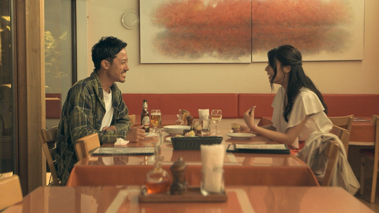 貴之、麻由「TERRACE HOUSE OPENING NEW DOORS」21st WEEK（C）フジテレビ／イースト・エンタテインメント