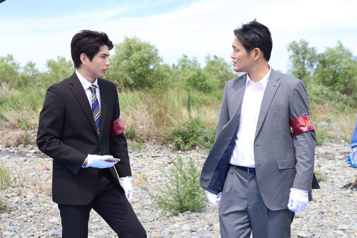 中沢元紀、阿部亮平「最後の鑑定人」(C)フジテレビ