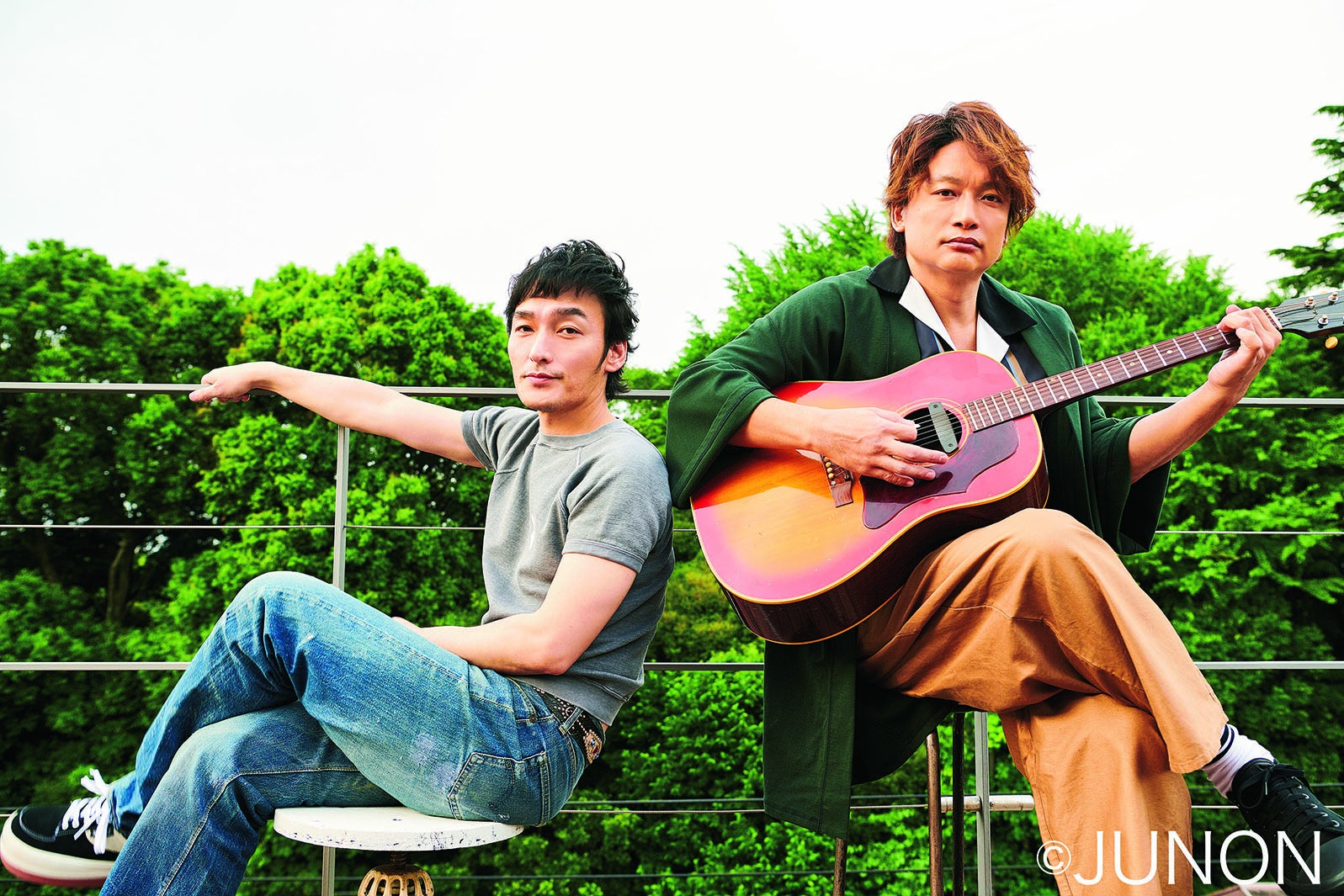 香取慎吾、草なぎ剛は「歌がうまくなった」互いの歌声の感想は？