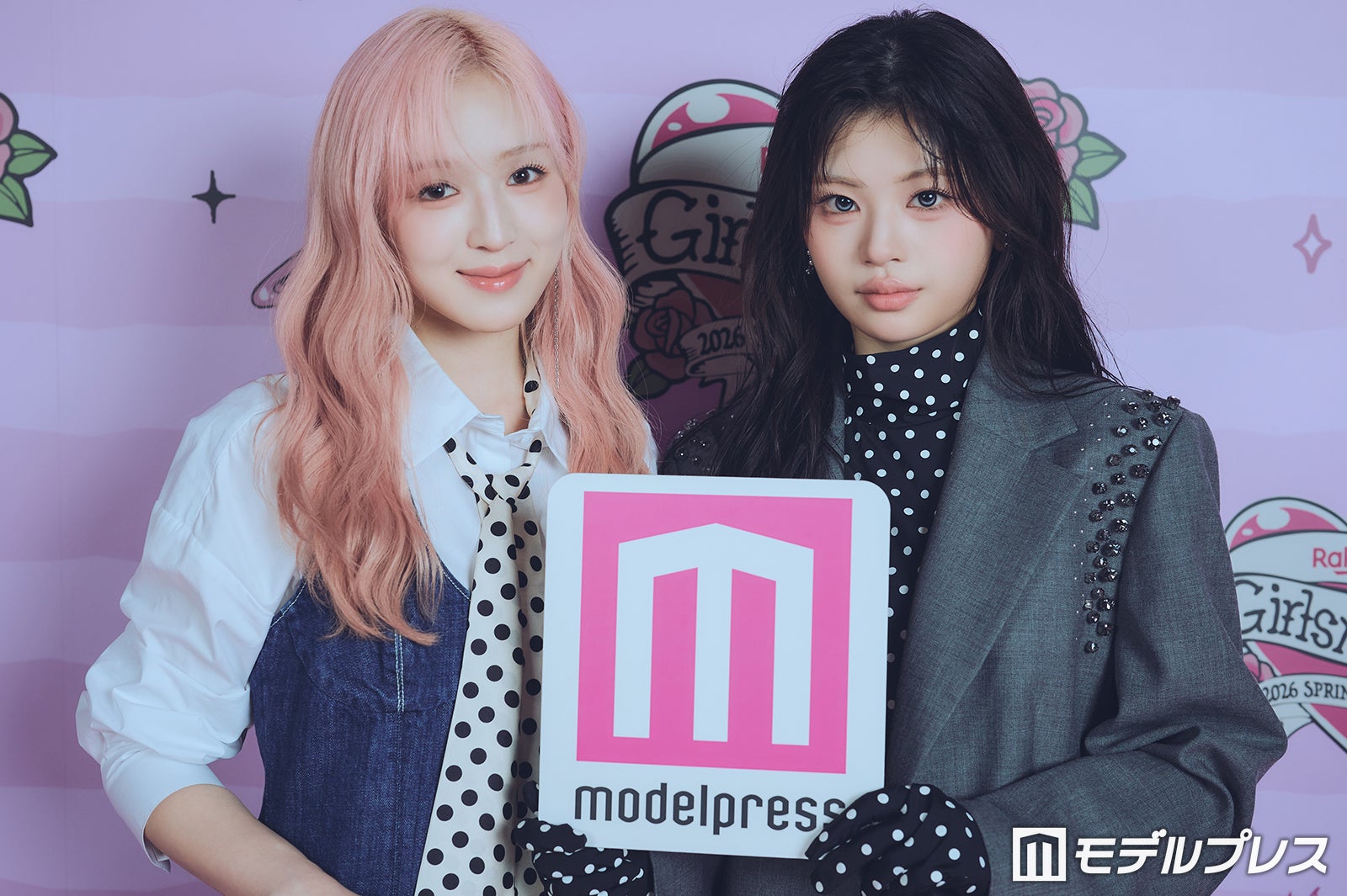 SUZU、RINON（C）モデルプレス