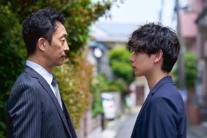 北村有起哉、宮世琉弥「いつか、ヒーロー」最終話(C)ABCテレビ