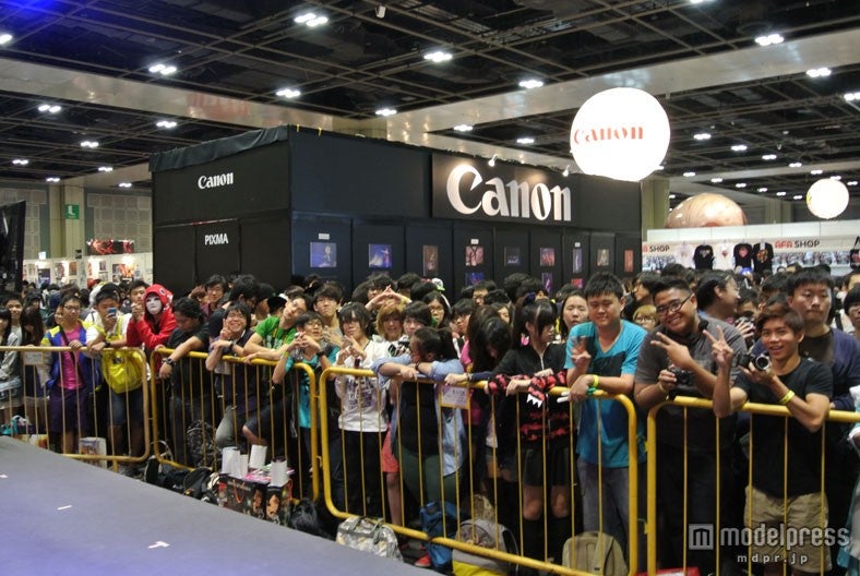 会場には3日間で85,000人の来場があった