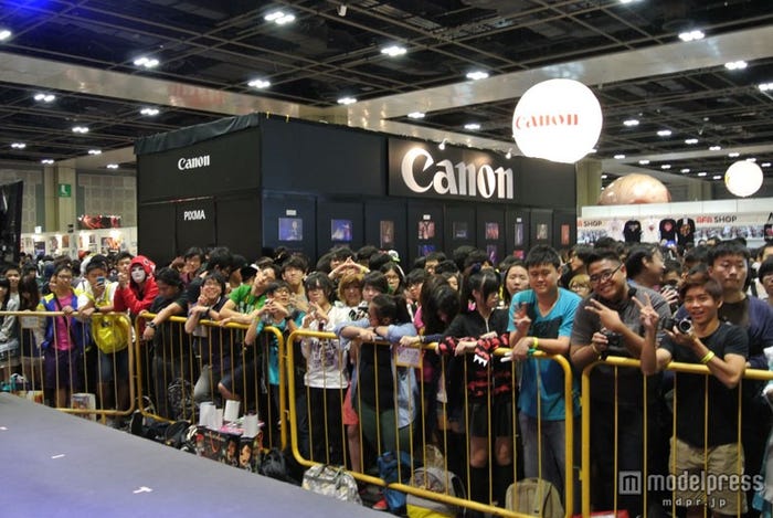 会場には3日間で85,000人の来場があった