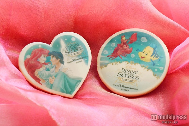 プログラムオリジナルのクッキー（C）Disney