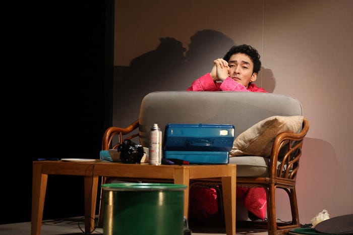 草なぎ剛/公開舞台稽古(提供写真)