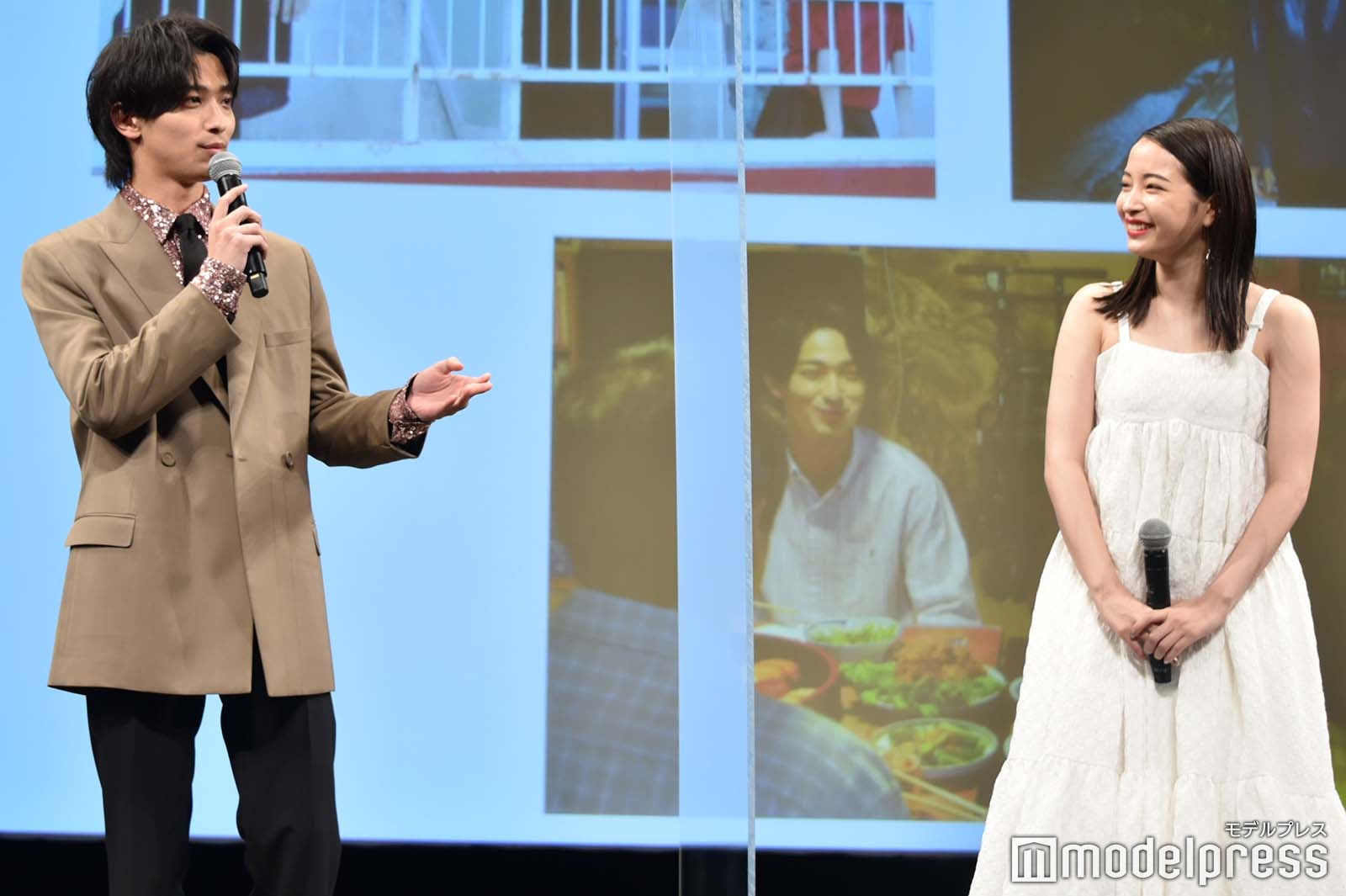 横浜流星、広瀬すず （C）モデルプレス