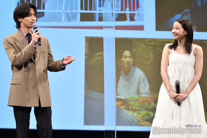 横浜流星、広瀬すず (C)モデルプレス