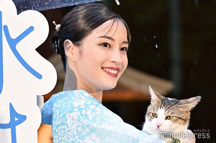 広瀬すず(C)モデルプレス