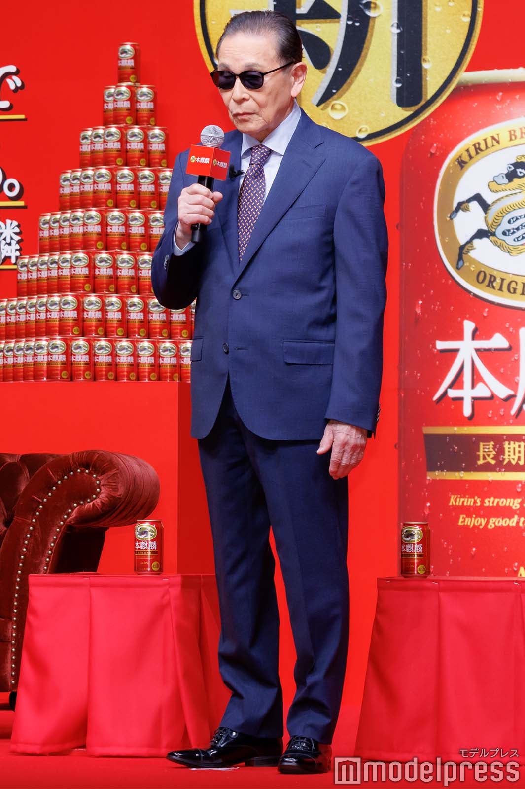 タモリ（C）モデルプレス