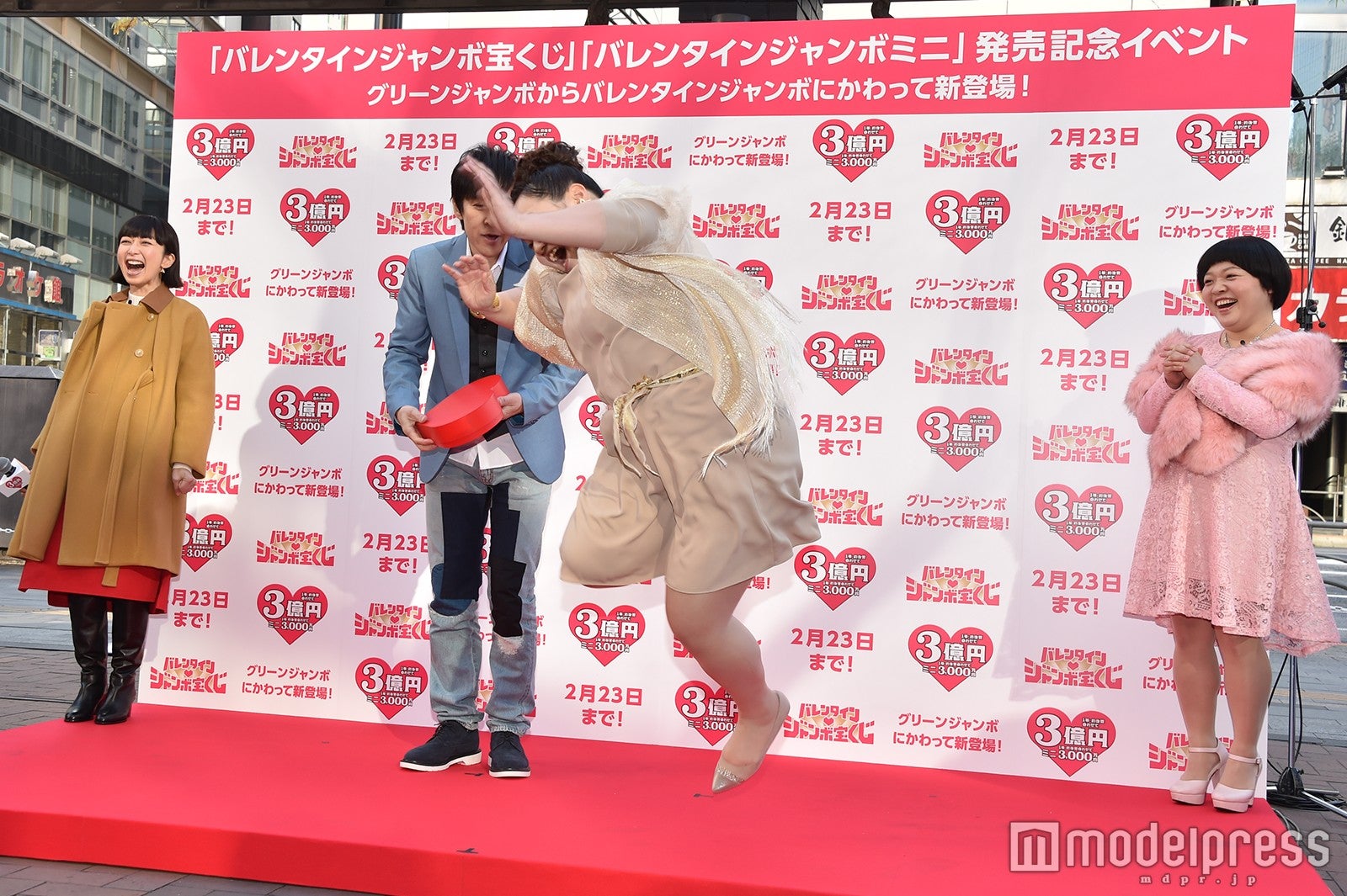 持田香織、伊藤一朗、ゆいP、オカリナ （C）モデルプレス