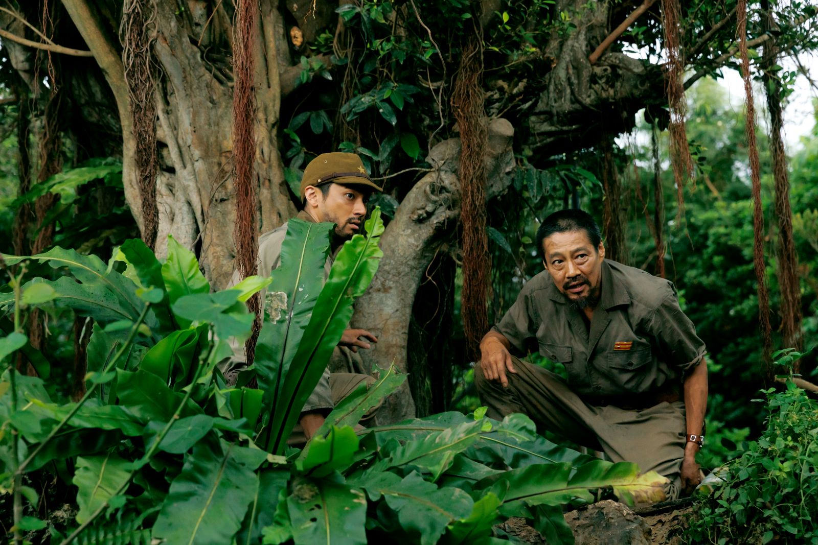 場面写真（C）2025「木の上の軍隊」製作委員会