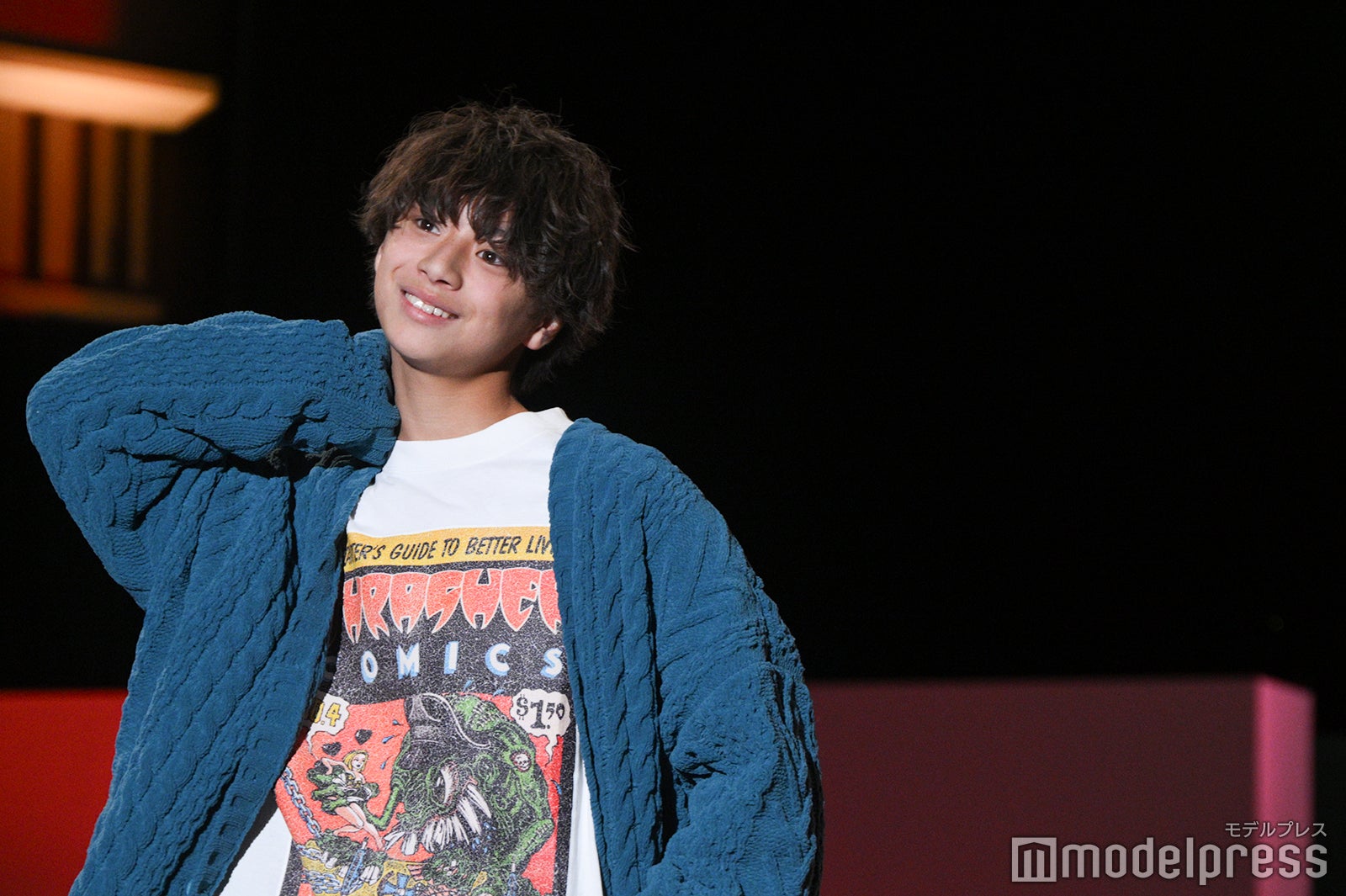 「男子中学生ミスターコン2024」より（C）モデルプレス