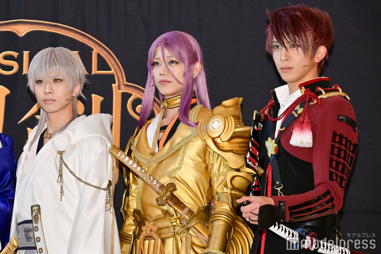 岡宮来夢、高橋健介、松島勇之介（C）モデルプレス