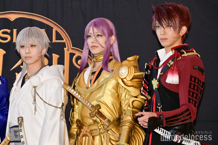 岡宮来夢、高橋健介、松島勇之介(C)モデルプレス