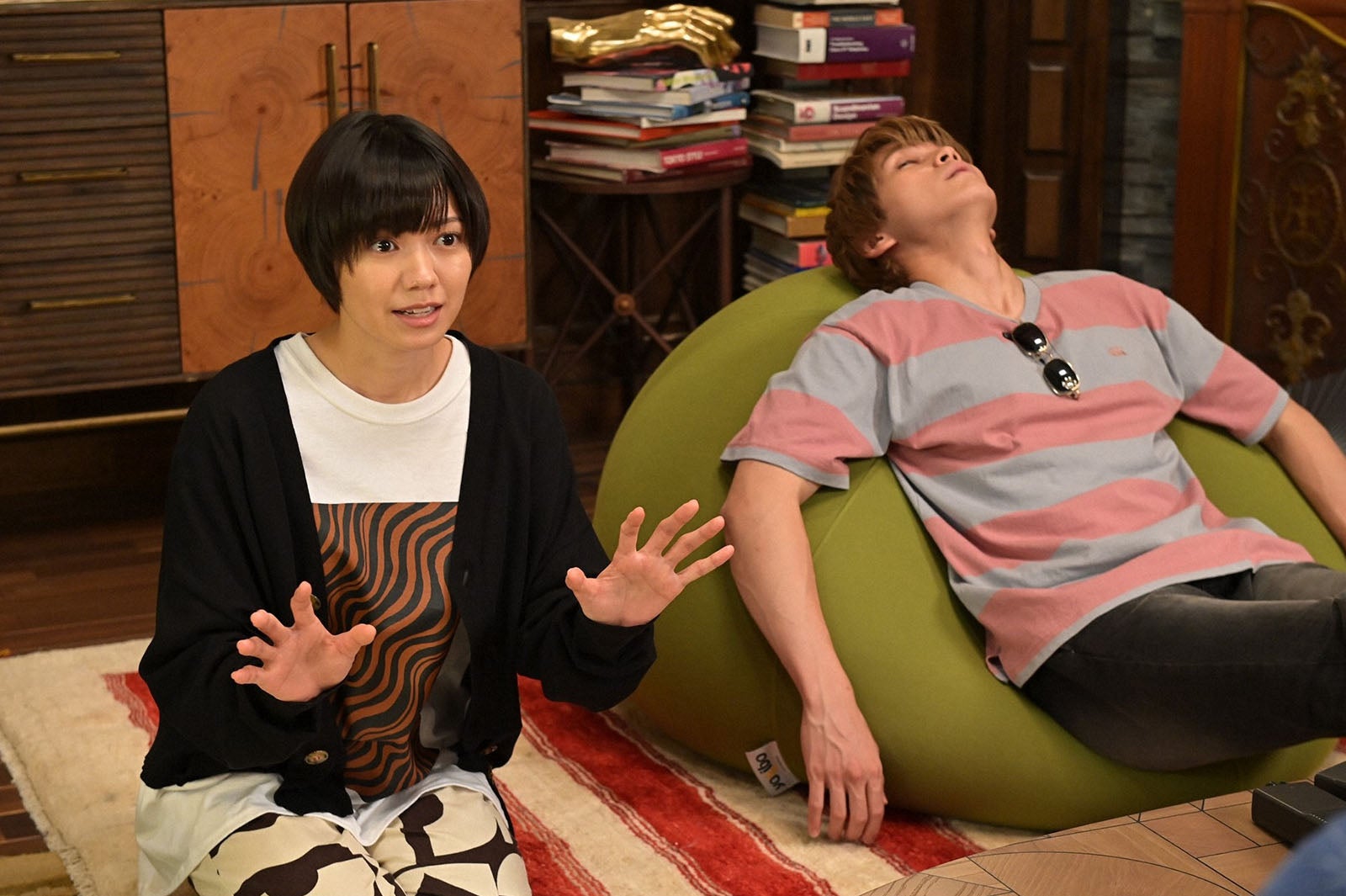 二階堂ふみ、眞栄田郷敦「プロミス・シンデレラ」第3話より（C）TBS