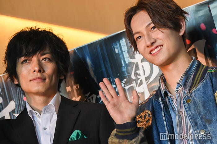 久保田悠来、萩谷慧悟 (C)モデルプレス