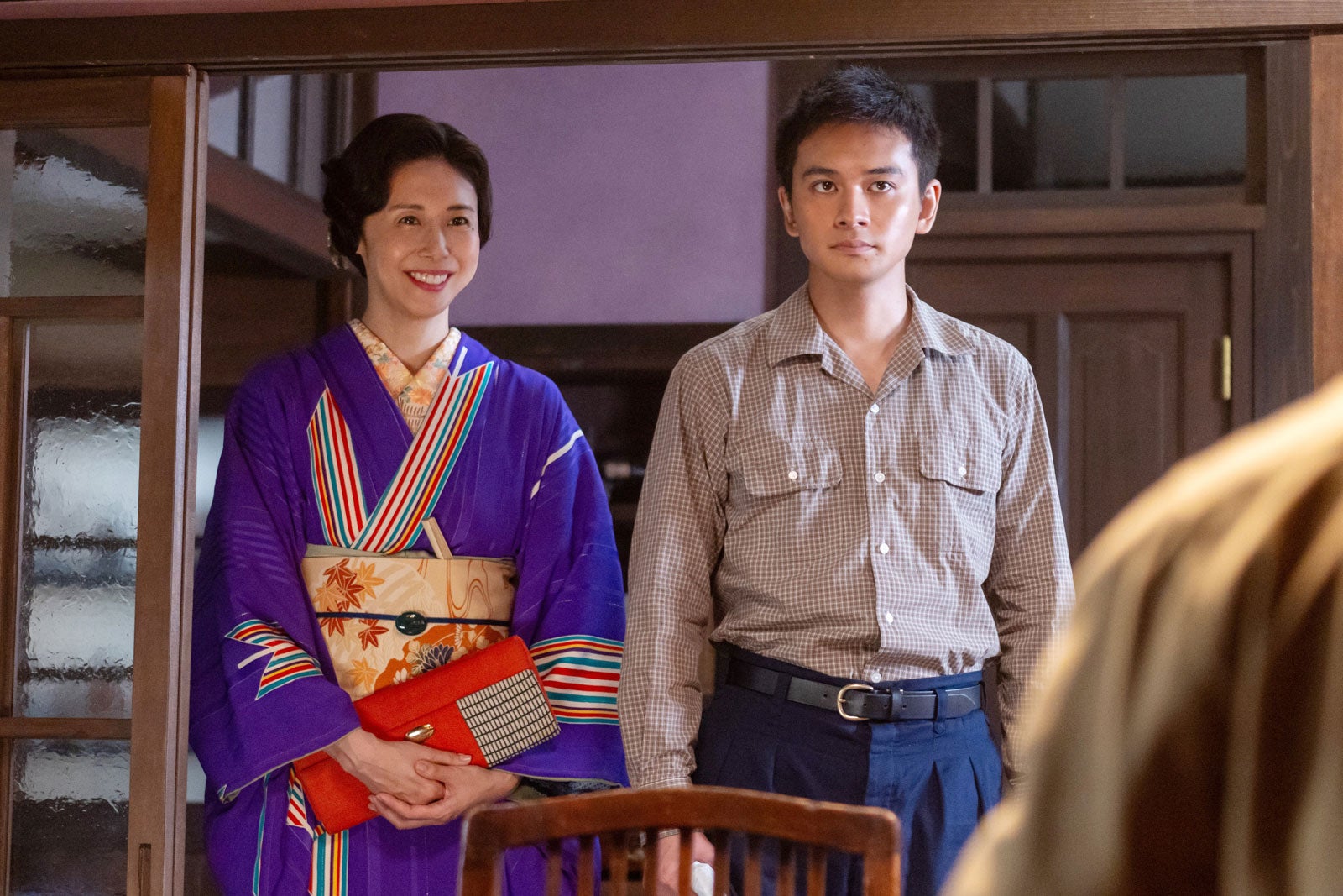 松嶋菜々子、北村匠海「あんぱん」第15話（C）NHK