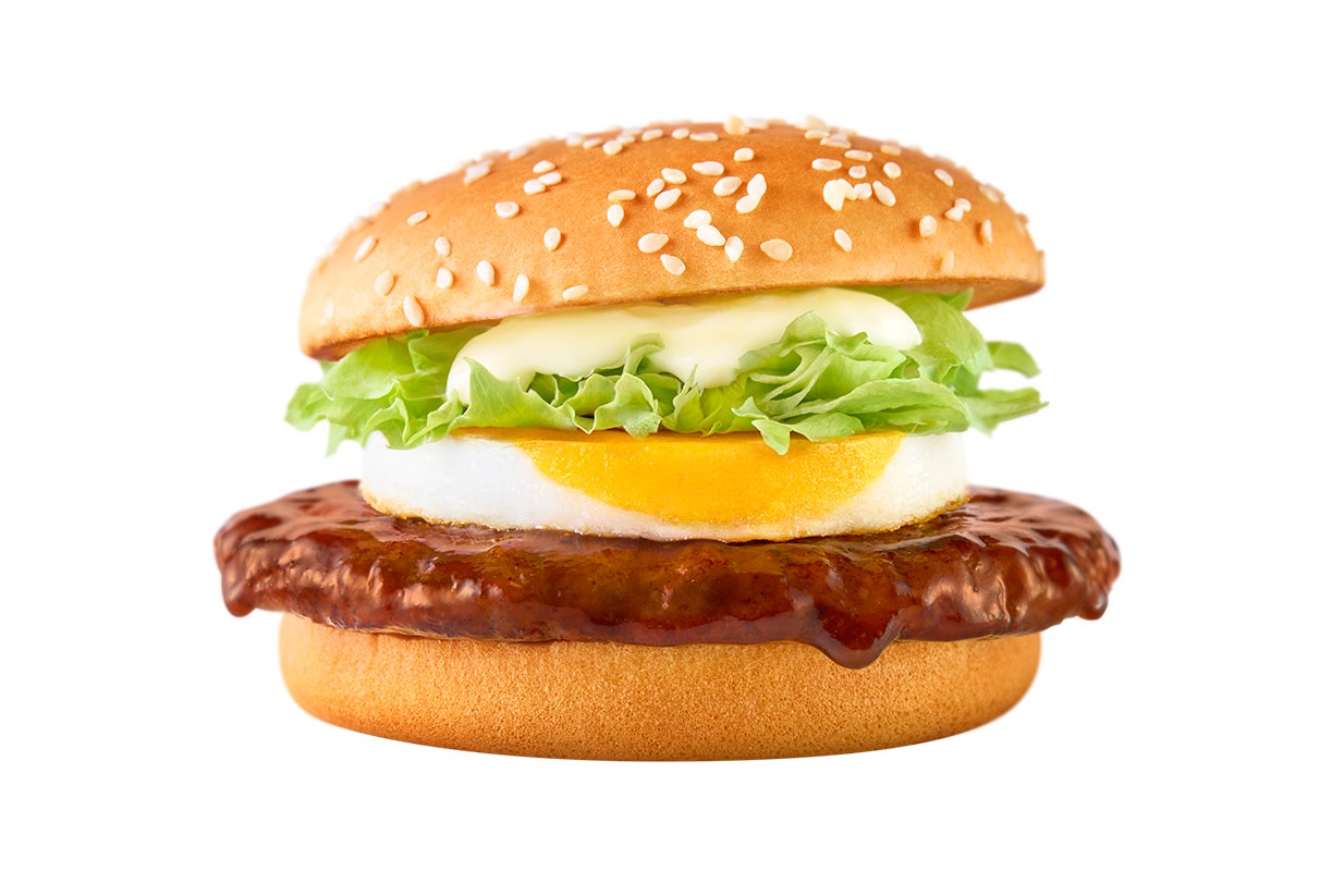 てりたまバーガー（提供写真）