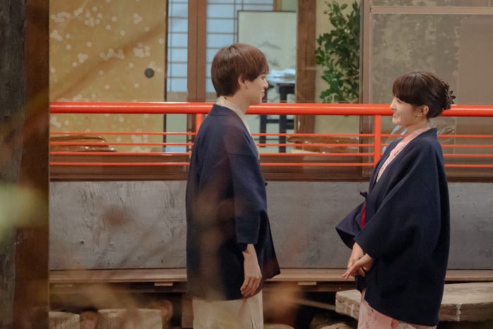 宮近海斗、葵わかな「ホンノウスイッチ」第7話(C)テレビ朝日