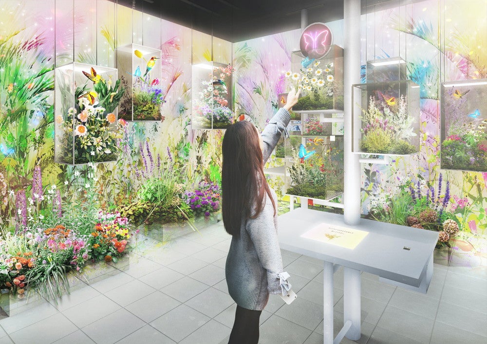 NAKED FLOWERS FOR YOU／画像提供：ネイキッド