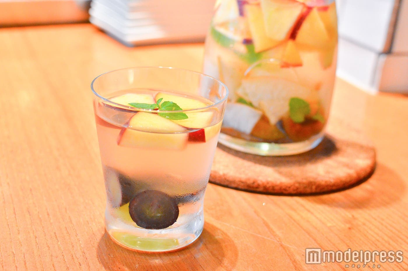 フルーツウォーター(C)モデルプレス