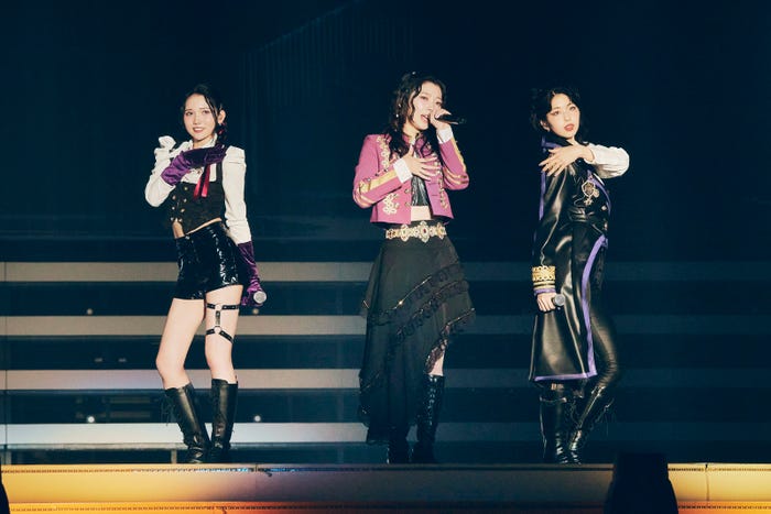 IS:SUE「LAPOSTA 2025」(C)LAPONE GIRLS