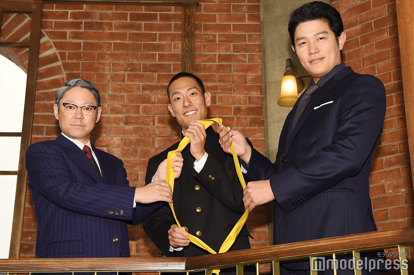 阿部サダヲ、中村勘九郎、鈴木亮平（C）モデルプレス