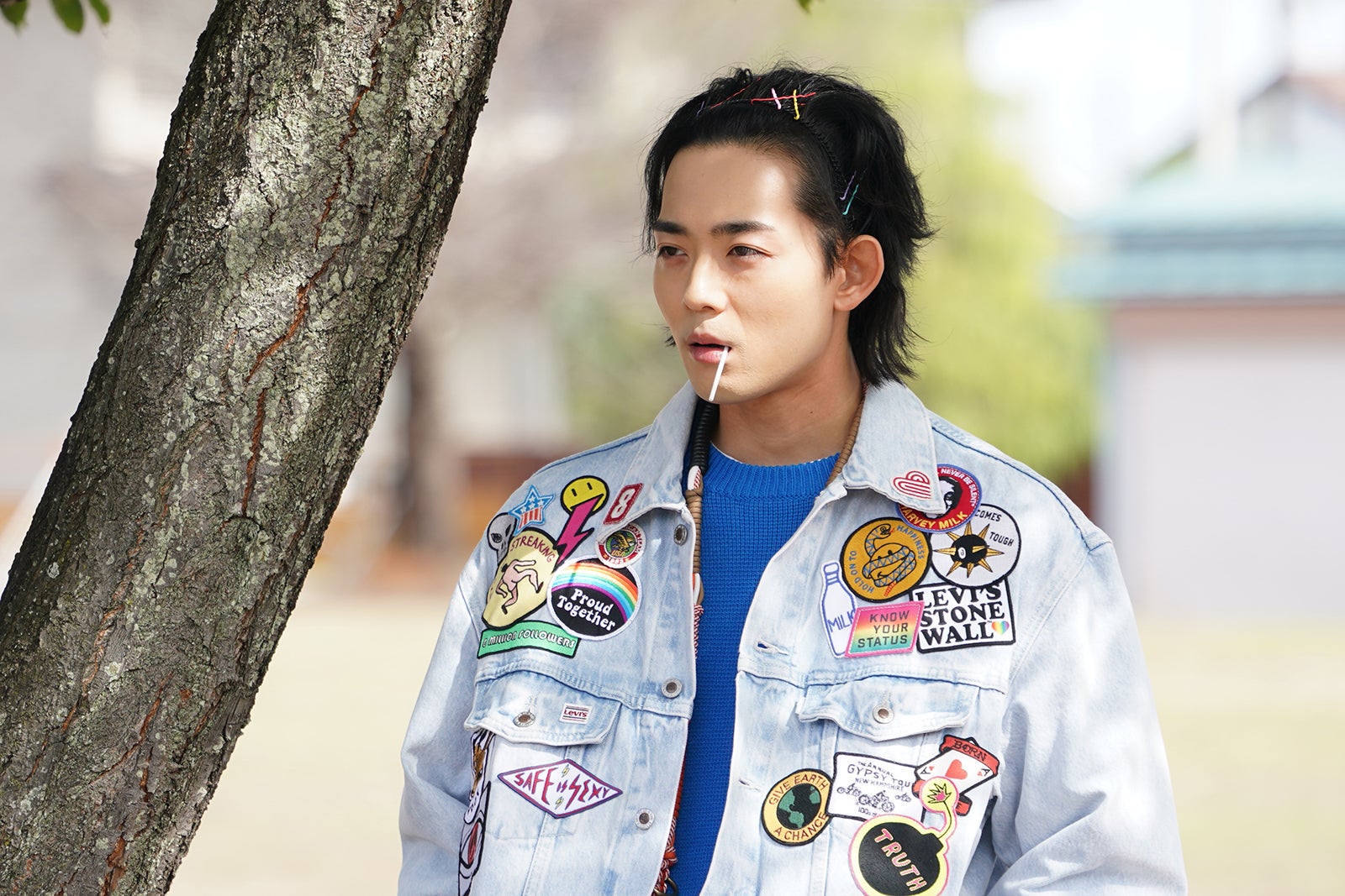 竜星涼「ACMA：GAME アクマゲーム」第2話より（C）日本テレビ