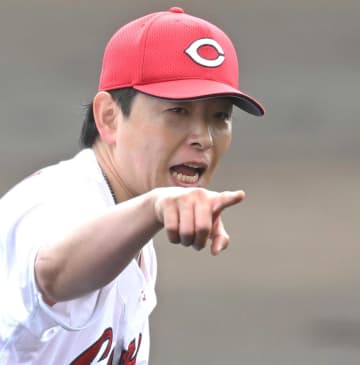 広島・大瀬良 開幕ローテへ執念2回0封 「結果を残さないと、という思いは、やっぱり強く」紅白戦1回4失点の悔しさ晴らした
