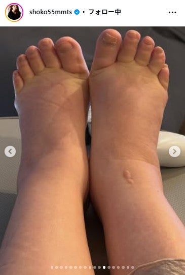 中川翔子Instagramより