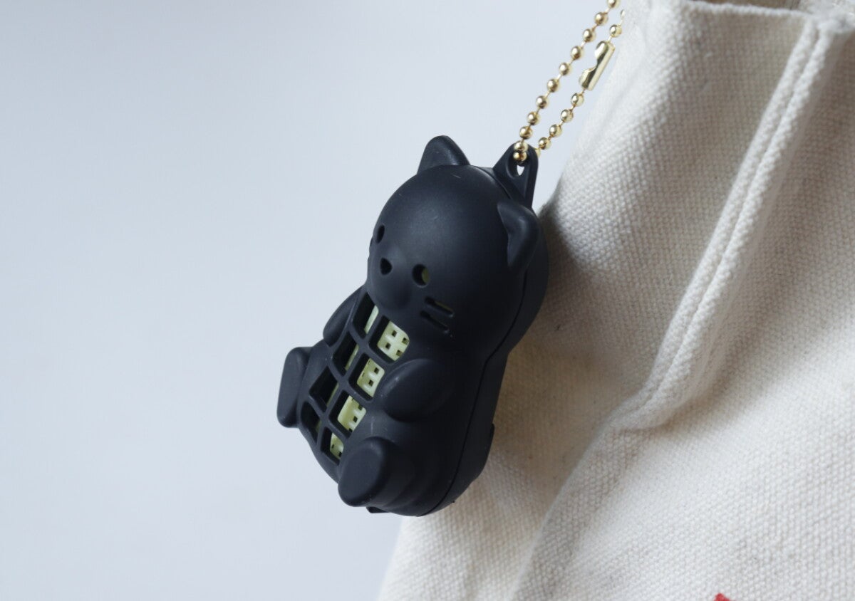 「嫌～なアレを賢く対策！」キーホルダー感覚で可愛く使える100均グッズ