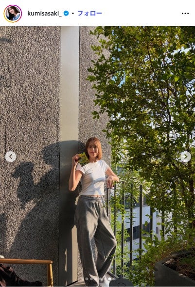 佐々木久美Instagramより